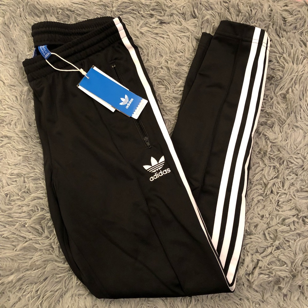 NWT Adidas Trefoil Pants